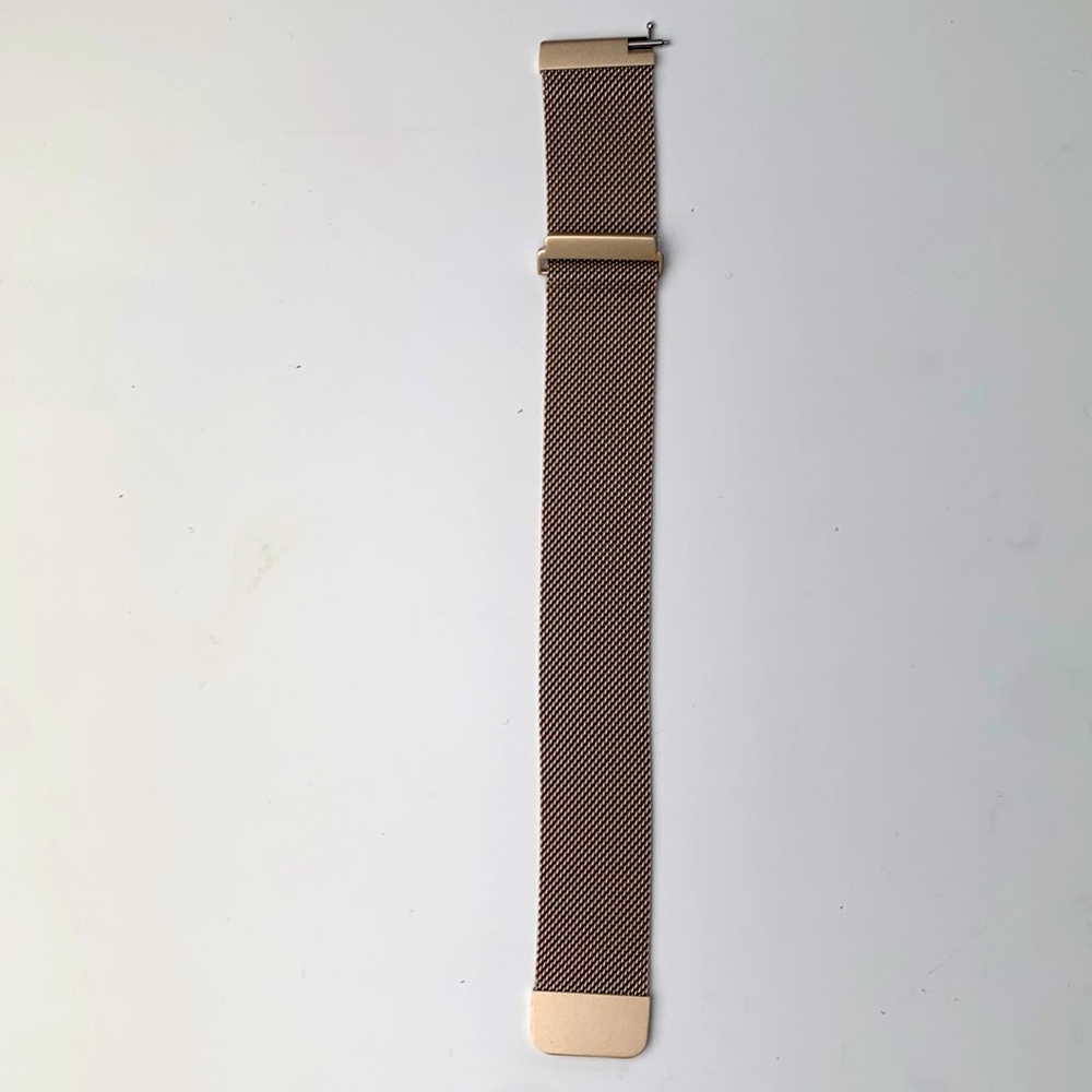 Fitbit Versa 2 Stainless Steel Band